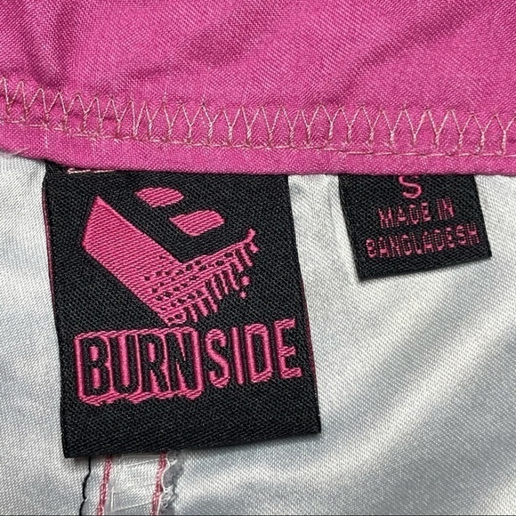 Burnside Floral Butterfly Board Swim Surf Shorts Size Small - Picture 7 of 10